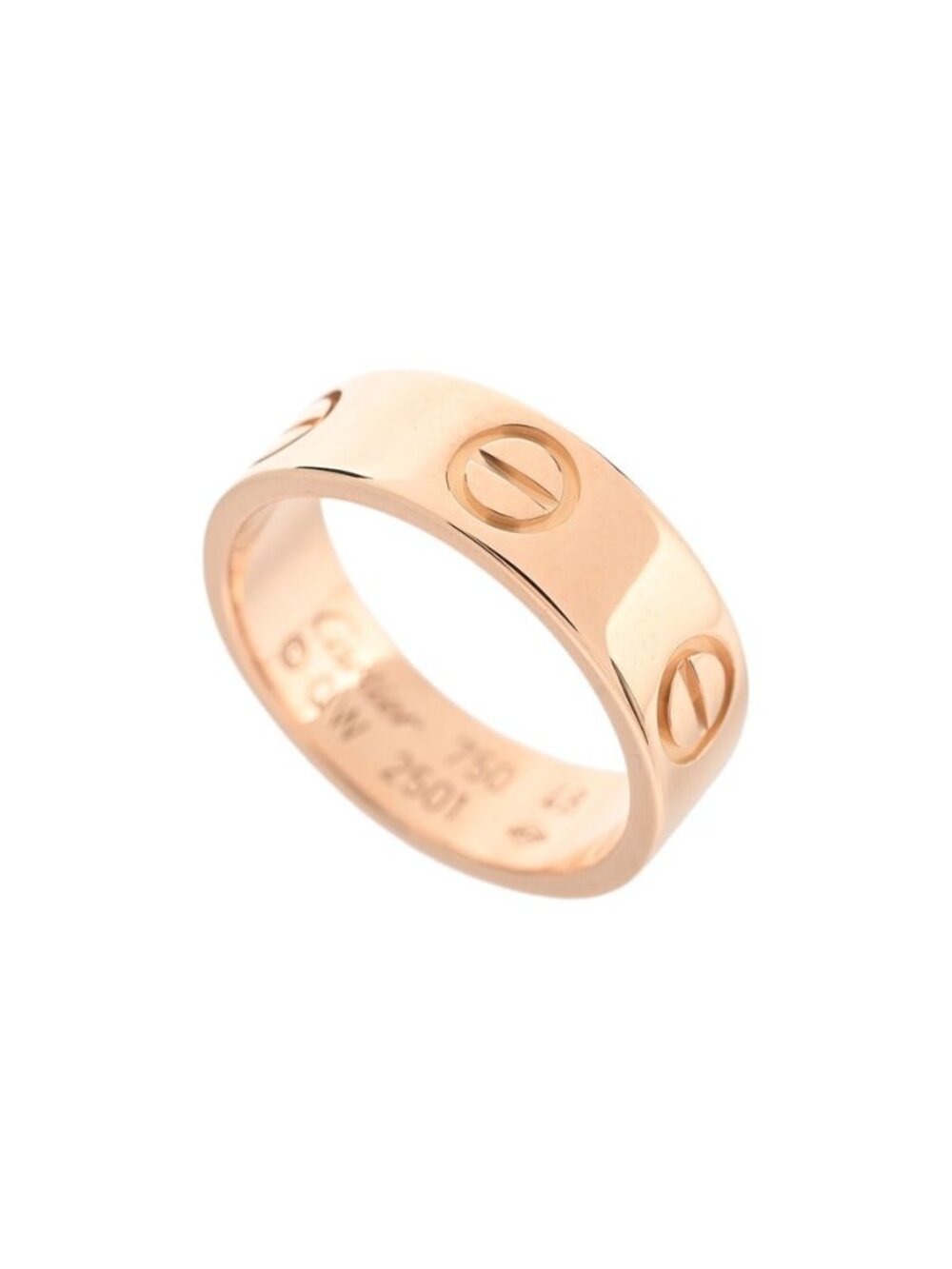 Cartier Ring Love Pink